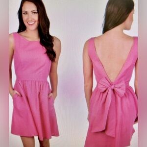 Lauren James Emerson Rose pink Dress